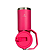 COPO TÉRMICO GRAUZ ROSA PINK 900ml COM TAMPA E CANUDO DOBRÁVEL - Imagem 2