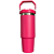 COPO TÉRMICO GRAUZ ROSA PINK 900ml COM TAMPA E CANUDO DOBRÁVEL - Imagem 3