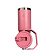 COPO TÉRMICO GRAUZ ROSA BARBIE 900ml COM TAMPA E CANUDO DOBRÁVEL - Imagem 2
