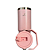 COPO TÉRMICO GRAUZ ROSA BEBÊ 900ml COM TAMPA E CANUDO DOBRÁVEL - Imagem 2
