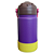 GARRAFA TÉRMICA KIDS GRAUZ ROXA 350 ML COM TAMPA E CANUDO - Imagem 3