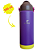 GARRAFA TÉRMICA KIDS GRAUZ ROXA 500 ML COM TAMPA E CANUDO - Imagem 1