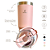 COPO TÉRMICO GRAUZ ROSA 900ml COM TAMPA E CANUDO DOBRÁVEL - Imagem 2