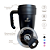 COPO TÉRMICO GRAUZ PRETO 800 ML COM TAMPA E CANUDO - Imagem 2