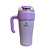 COPO TÉRMICO GRAUZ LILÁS 800 ML COM TAMPA E CANUDO - Imagem 1