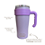COPO TÉRMICO GRAUZ LILÁS 800 ML COM TAMPA E CANUDO - Imagem 5