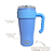 COPO TÉRMICO GRAUZ AZUL 800 ML COM TAMPA E CANUDO - Imagem 5