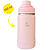 GARRAFA TÉRMICA ROSA GRAUZ 350 ML COM TAMPA - Imagem 1
