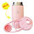 GARRAFA TÉRMICA ROSA GRAUZ 350 ML COM TAMPA - Imagem 2