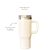 NOVO - COPO TÉRMICO GRAUZ OFF WHITE 900ml COM TAMPA E CANUDO DOBRÁVEL - Imagem 4