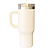 NOVO - COPO TÉRMICO GRAUZ OFF WHITE 900ml COM TAMPA E CANUDO DOBRÁVEL - Imagem 1