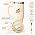 NOVO - COPO TÉRMICO GRAUZ OFF WHITE 900ml COM TAMPA E CANUDO DOBRÁVEL - Imagem 3