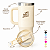 NOVO - COPO TÉRMICO GRAUZ OFF WHITE 900ml COM TAMPA E CANUDO DOBRÁVEL - Imagem 2