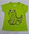 Blusa Jacaré infantil - Roupa Interativa - Imagem 3
