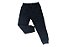 Calça Infantil Moletom Peluciado Liso Preto - Imagem 1