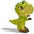Dinossauro T-Rex Jurrassic World Dino baby - Imagem 2