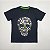 T- Shirt- Blusa Caveira Game - Brilha no Escuro - Imagem 3