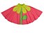 Poncho Flor Neon - Imagem 1