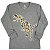 Blusa Manga Longa Dinossauro - Brilha no Escuro - Imagem 1