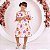 Vestido Infantil Minha Casinha - Imagem 1