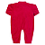 Macacão em Plush para Bebê Vermelho - Imagem 2