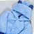 Macacão para Bebê Teddy com Capuz Azul Claro - Imagem 2