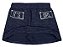 Conjunto Infantil Menina Camiseta E Short Saia Estampa Always Rosa - Imagem 4