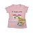 Blusa Blook Devoradora de Livros Rosa - Imagem 3