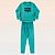 Conjunto pijama blusão e calça em fleece - Imagem 4