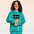 Conjunto pijama blusão e calça em fleece - Imagem 1