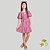 Vestido Barbie Rosa - Imagem 1