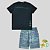 Conjunto Gamer camiseta em meia malha e bermuda em moletinho - Imagem 2