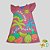 Vestido Infantil Menina Dia Lindo - Imagem 3