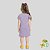 Vestido Infantil Menina Dia Lindo - Imagem 4