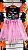 Conjunto Fantasia Halloween Menina - Imagem 3