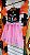 Conjunto Fantasia Halloween Menina - Imagem 1