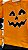 Conjunto Abobora Halloween estampa Brilha No Escuro - Imagem 2