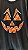 Blusa Olhar  Abobóra Halloween - estampa Brilha no escuro - Imagem 3