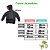 Casaco Tubarão com Capuz - Roupa interativa - Imagem 4