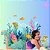Fantasia Infantil Sereia - Imagem 6