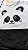 Body Panda Preto - Imagem 3