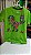Blusa Dinossauro lego - estampa brilha no escuro - verde limão - Imagem 3