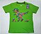 Blusa Dinossauro lego - estampa brilha no escuro - verde limão - Imagem 5