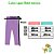 Calça Legging em Molecotton Infantil Menina Roxo - Imagem 4