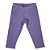 Calça Legging em Molecotton Infantil Menina Roxo - Imagem 2