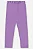 Calça Legging em Molecotton Infantil Menina Roxo - Imagem 3