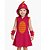 Vestido Dinossauro Rosa Fantasia infantil - Imagem 1