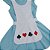 Vestido Alice no País das Maravilhas - Imagem 3