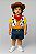 Conjunto Fantasia Woody Cherife Toy Story - Imagem 1