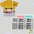 Blusa tubarão Baby Shark a amarelo - Tecido de algodão - Imagem 4